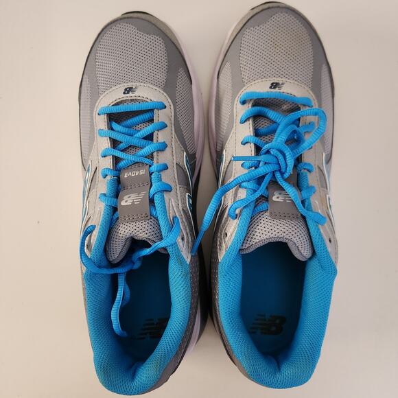 New Balance Men's W1540V3 Running Shoe, Silver/Polaris, 11.5 - Picture 6 of 8